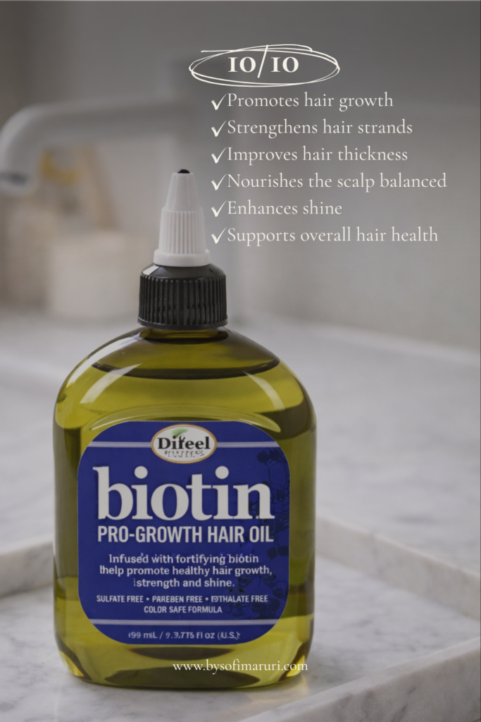 The Oil That Finally Grew My Hair Back