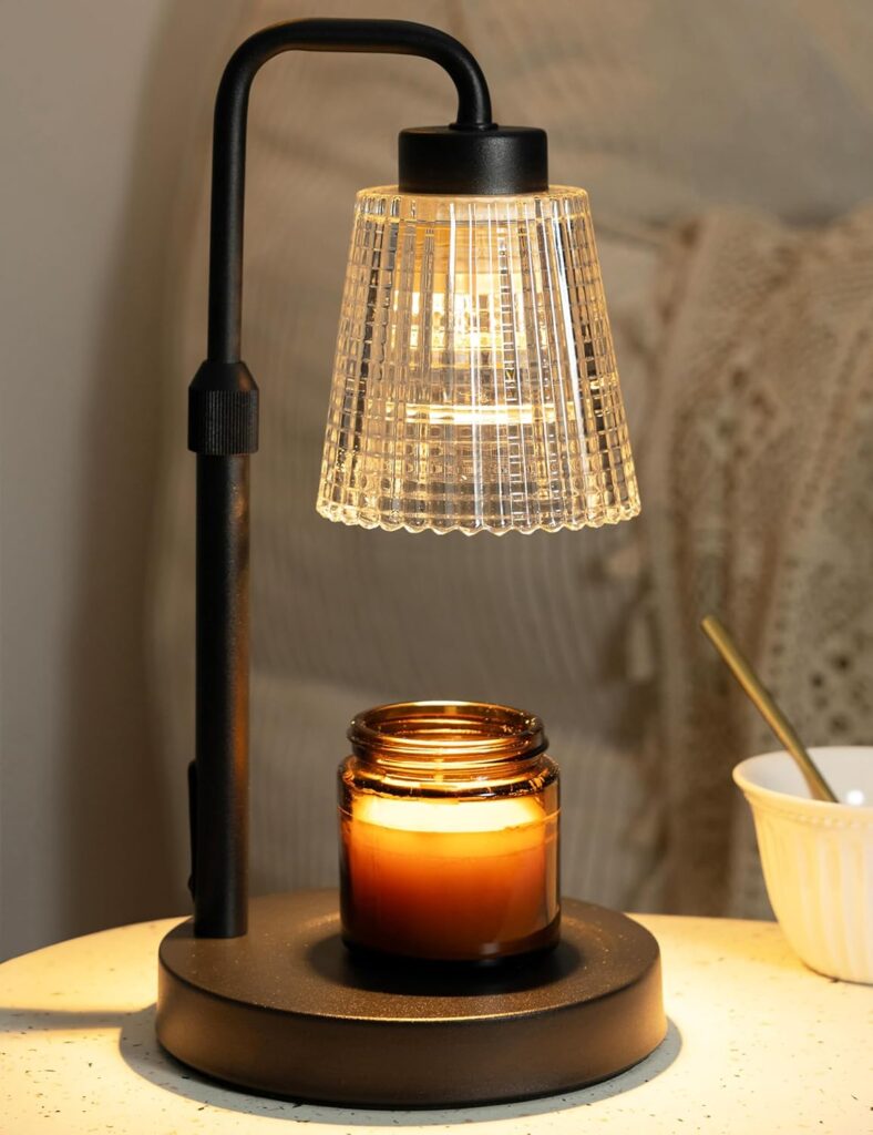 Candle warmer lamp — aesthetic home decor on Amazon