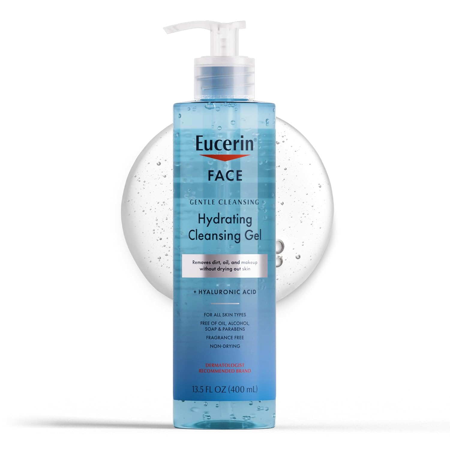 Gentle facial cleanser for 25+ skincare routine