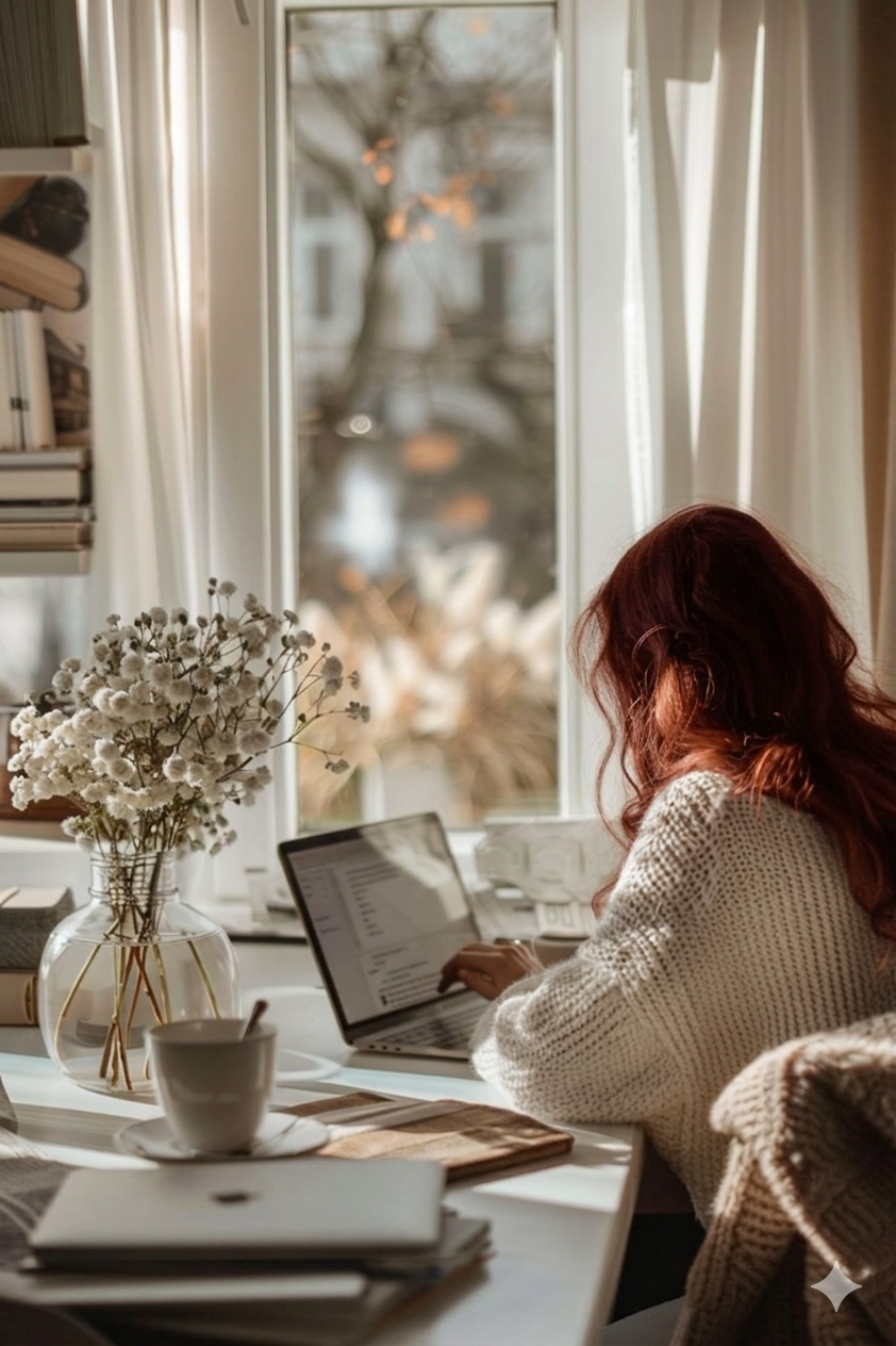 From the Office to Chaos: How I Organized My Scattered Mind (and My Days) When I Lost My Routine