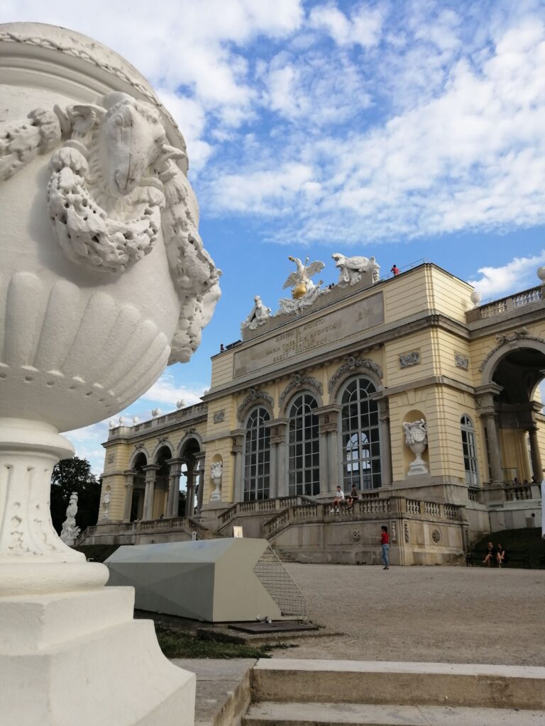 Gloriette at Schönbrunn Palace in Vienna