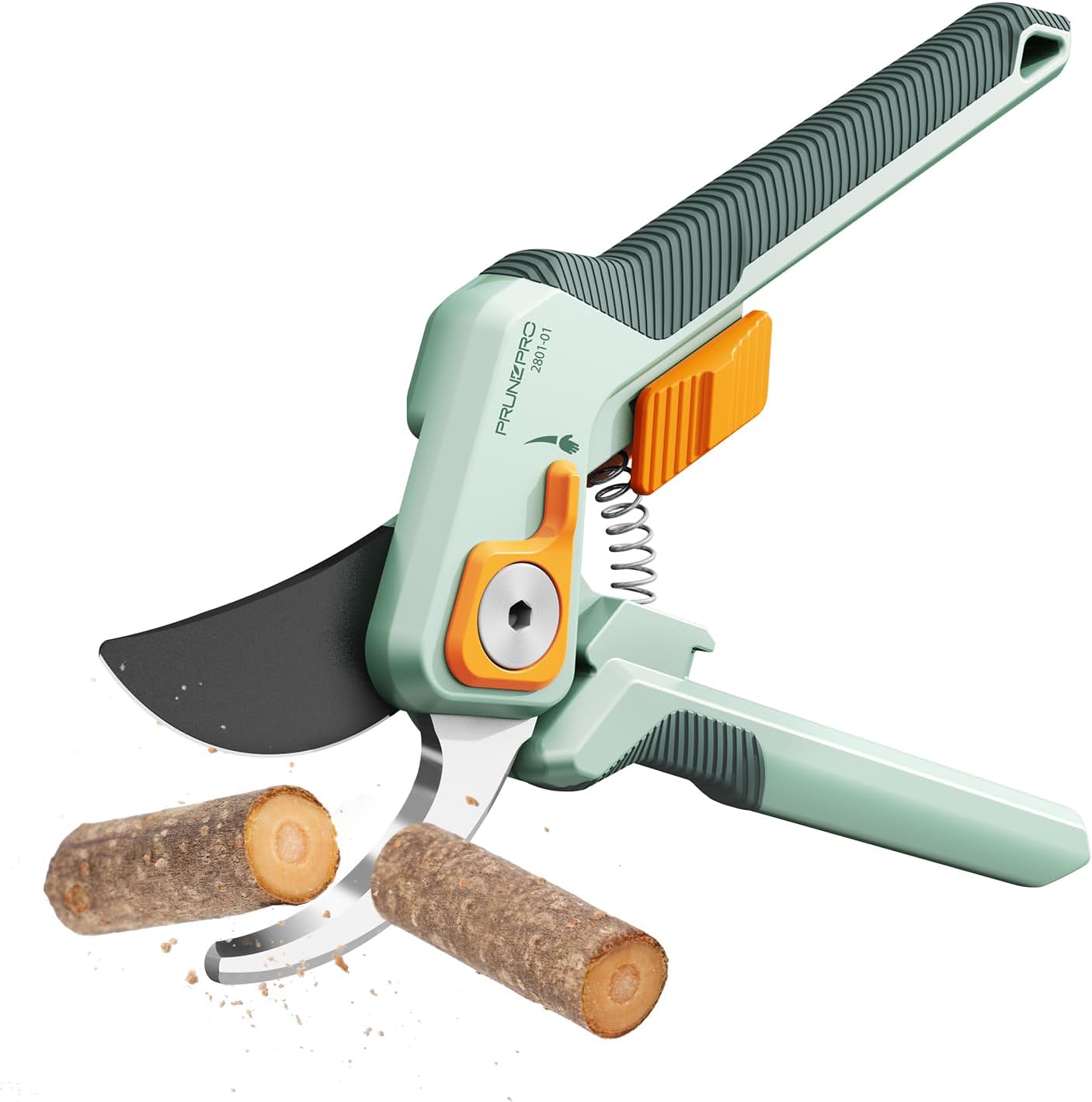 Hand pruning shears for delicate garden work.