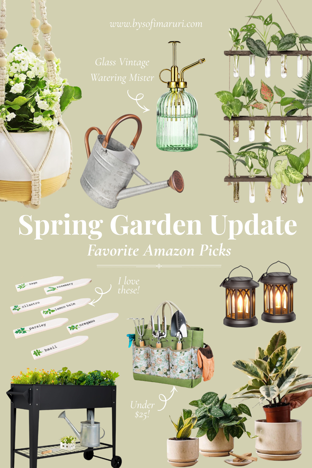 Amazon Garden Finds Spring: 20 Aesthetic Picks