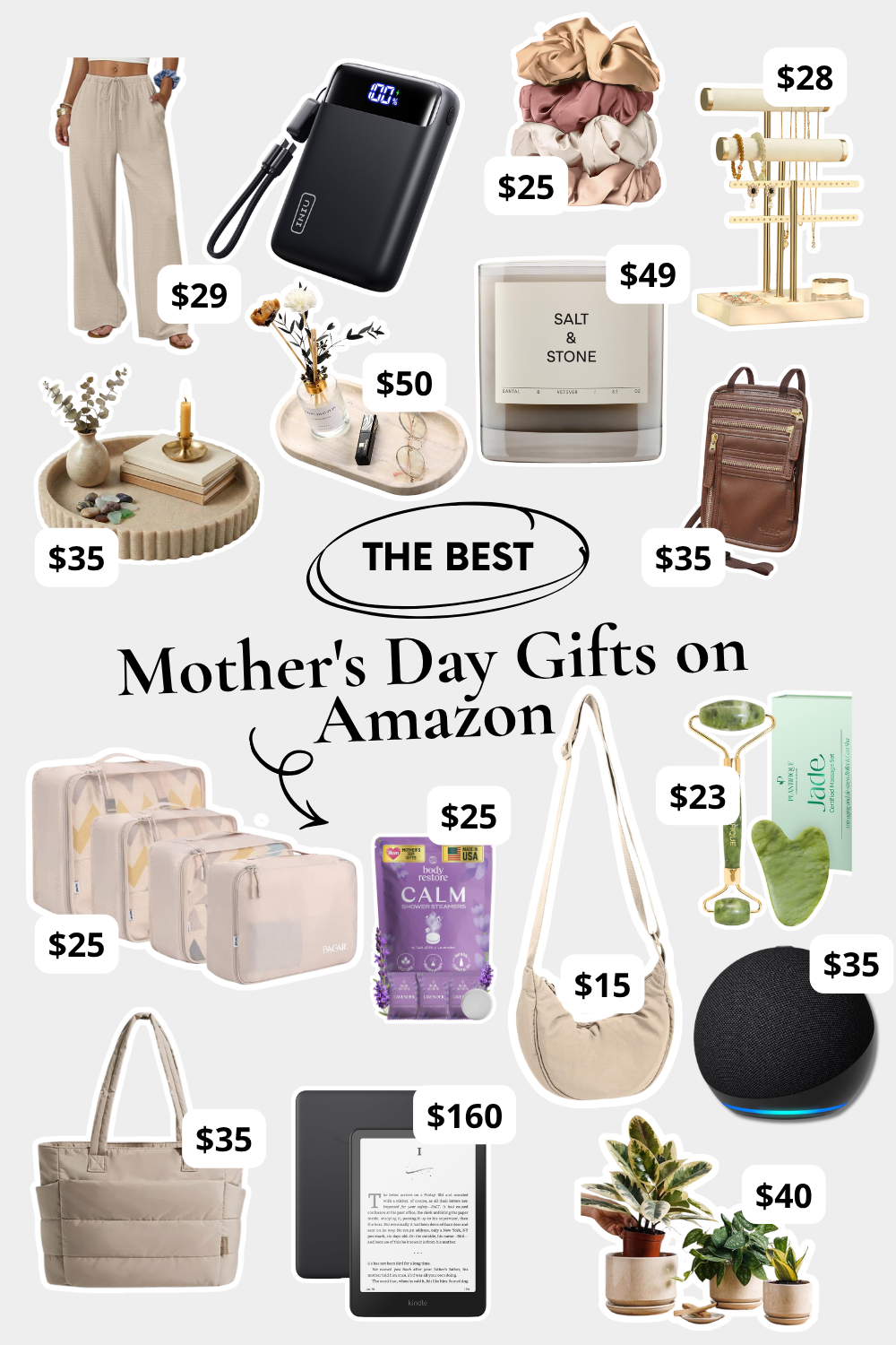 Mother’s Day Gifts on Amazon: 30 Ideas She’ll Actually Love (2026)