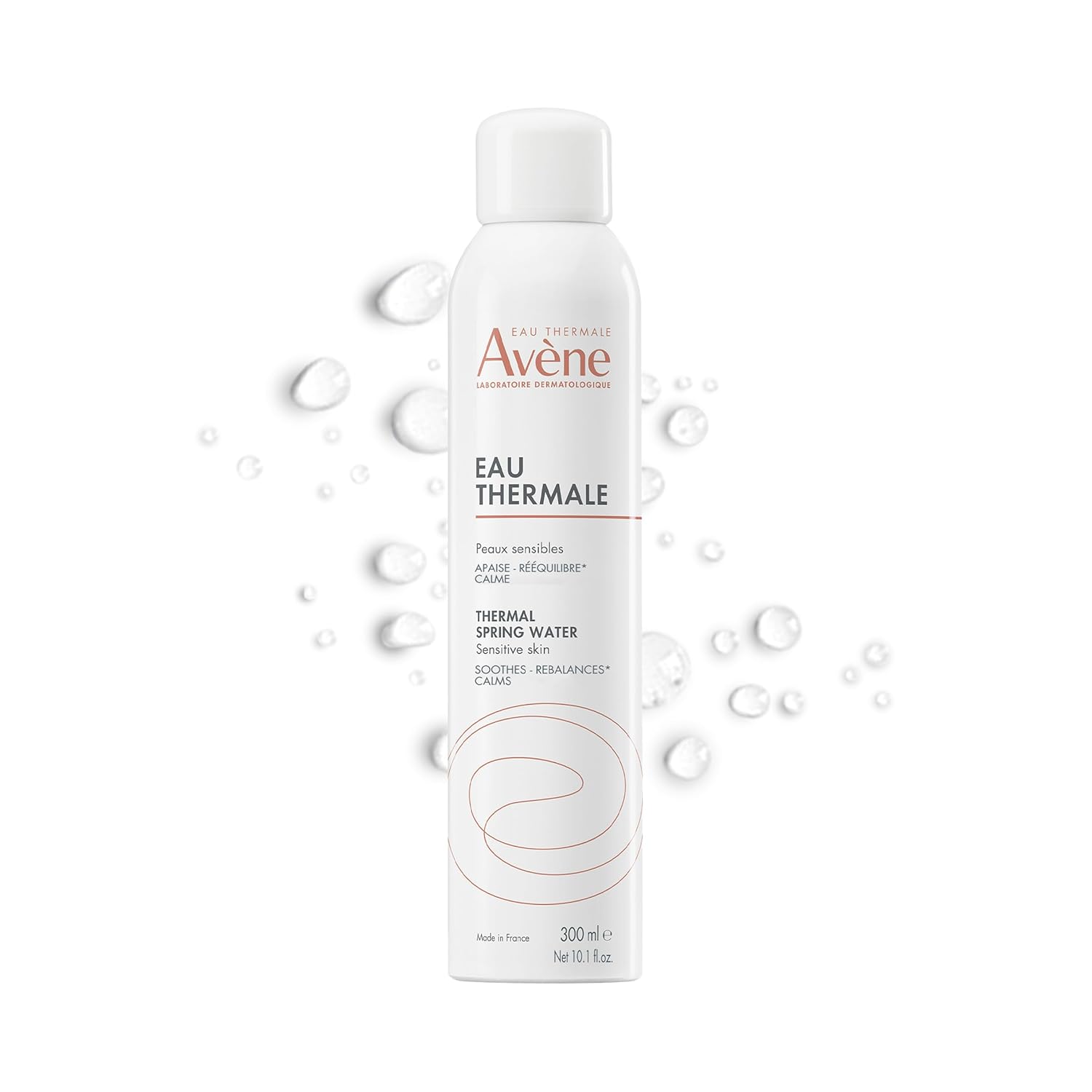 Avene thermal water spray for night skincare routine