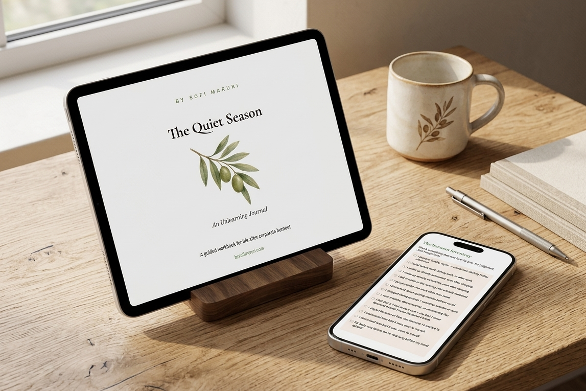 Free Burnout Journal