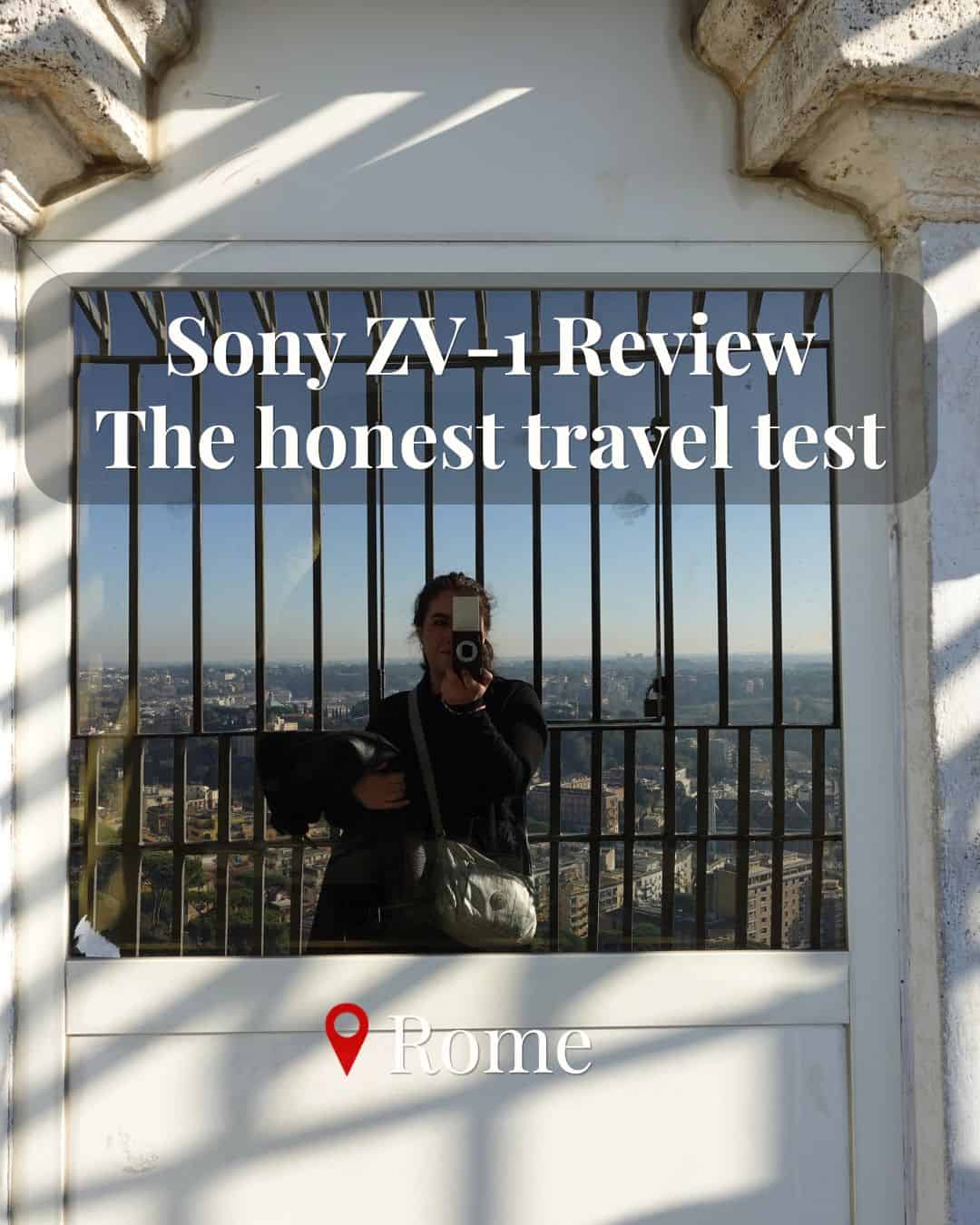 Sony ZV-1 Review: I Took It Across Europe and Here’s the Honest Truth