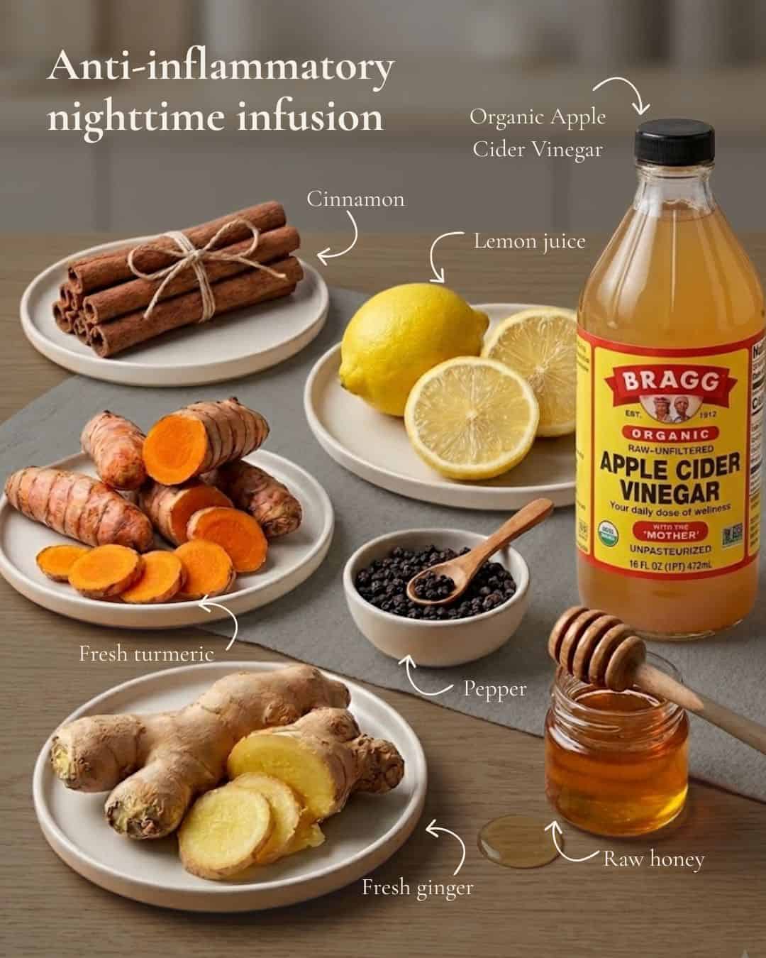 Anti-Inflammatory Bedtime Drink: What I Make When I Feel Bloated